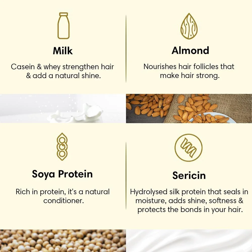 ماسک مو تغذیه کننده پروتئینی دِ ارث کالکتیو - بهبود بافت مو، نرم کننده مو، آبرسانی عمیق مو، حفظ رنگ موهای رنگ شده (200 میلی لیتر) ماسک مو تغذیه کننده پروتئینی دِ ارث کالکتیو - بهبود بافت مو، نرم کننده مو، آبرسانی عمیق مو، حفظ رنگ موهای رنگ شده (200 میلی لیتر)