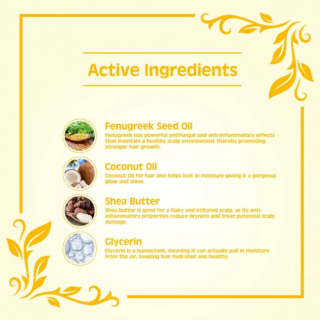 ماسک مو شنبلیله Earth Science Ayurveda، ضد وز و تقویت کننده مو برای آقایان و بانوان - بسته 1 عددی