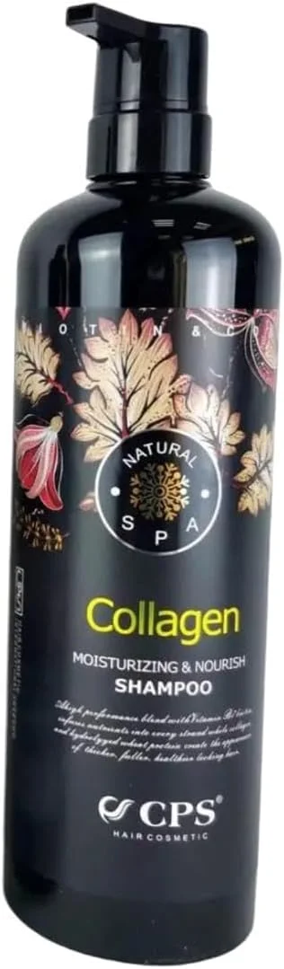 ماسک مو کرمی مرطوب کننده و مغذی کلاژن نچرال اسپا، 1000 میلی لیتر