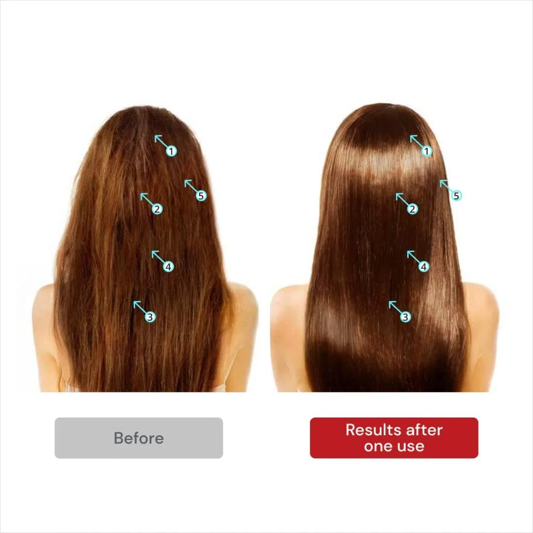 DS Laboratories Nia Fix - درمان ترمیم کننده پیوند مو برای موهای آسیب دیده، شامپو و نرم کننده موهای خشک، ماسک مو برای ترمیم موخوره و شامپو درمان پیوند مو