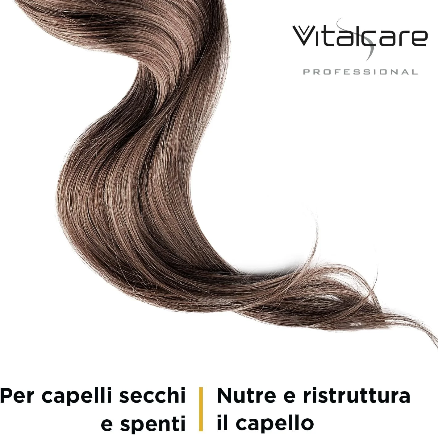 ماسک مو مغذی و بازسازی کننده Vitalcare - درمان موهای خشک و کدر با سرامیدهای گیاهی و پانتنول 4 عدد 500 میلی لیتر
