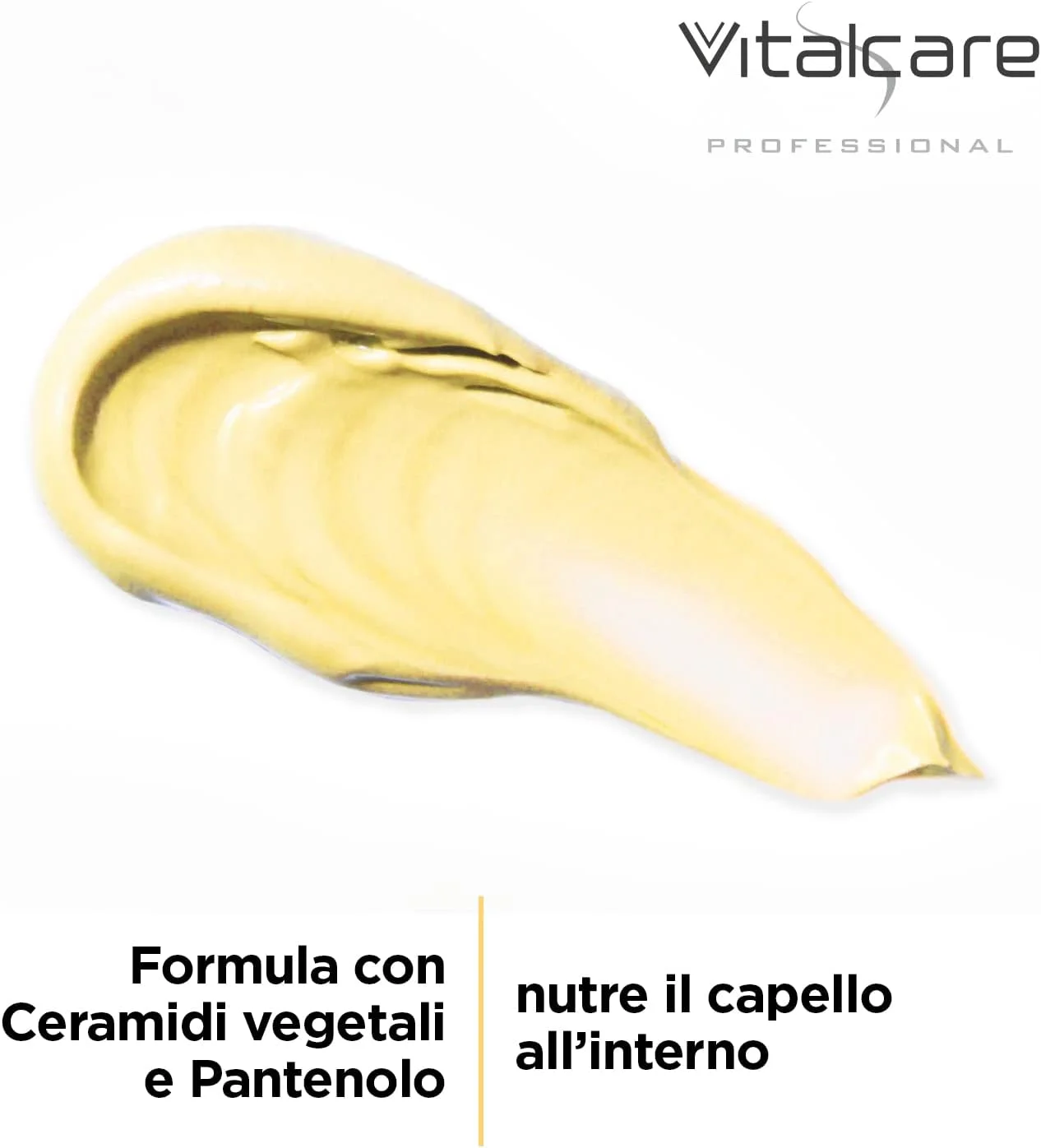 ماسک مو مغذی و بازسازی کننده Vitalcare - درمان موهای خشک و کدر با سرامیدهای گیاهی و پانتنول 4 عدد 500 میلی لیتر