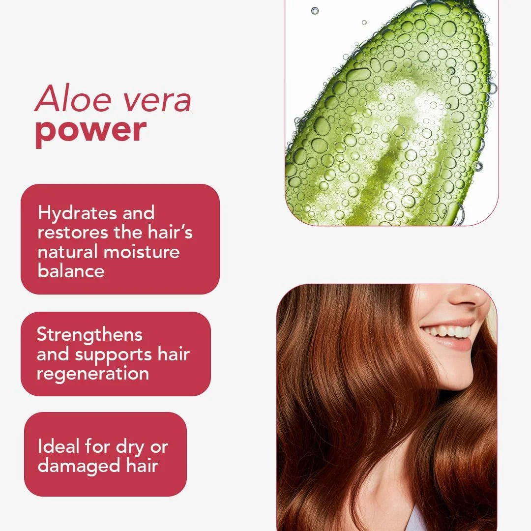 ماسک موی راونا آی بلی کاپلی با آلوئه ورا - نرم کننده عمیق برای درمان موهای خشک و آسیب دیده - آبرسان، ترمیم کننده و مغذی - برای انواع مو - ماسکاریا پارا ال کابلو (500 گرم)