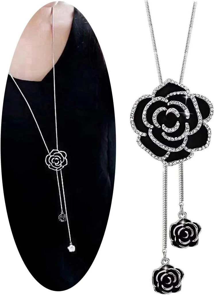 ست گردنبند و آویز گوشواره مجلسی شیک YouBella Jewellery