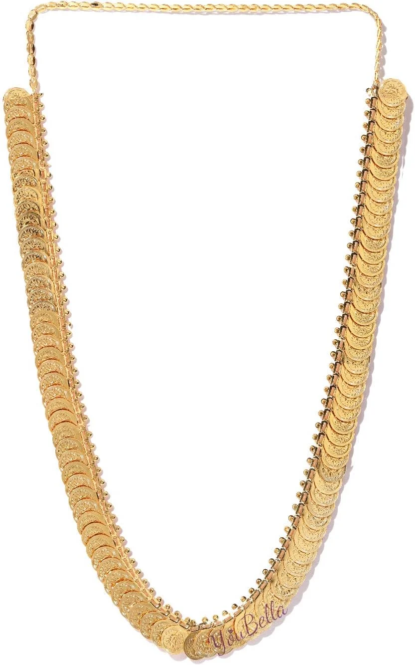 یوطلا، مالای بلند زنانه با روکش طلایی (طلایی)(YBNK_5041)