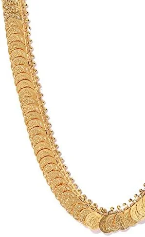 یوطلا، مالای بلند زنانه با روکش طلایی (طلایی)(YBNK_5041)