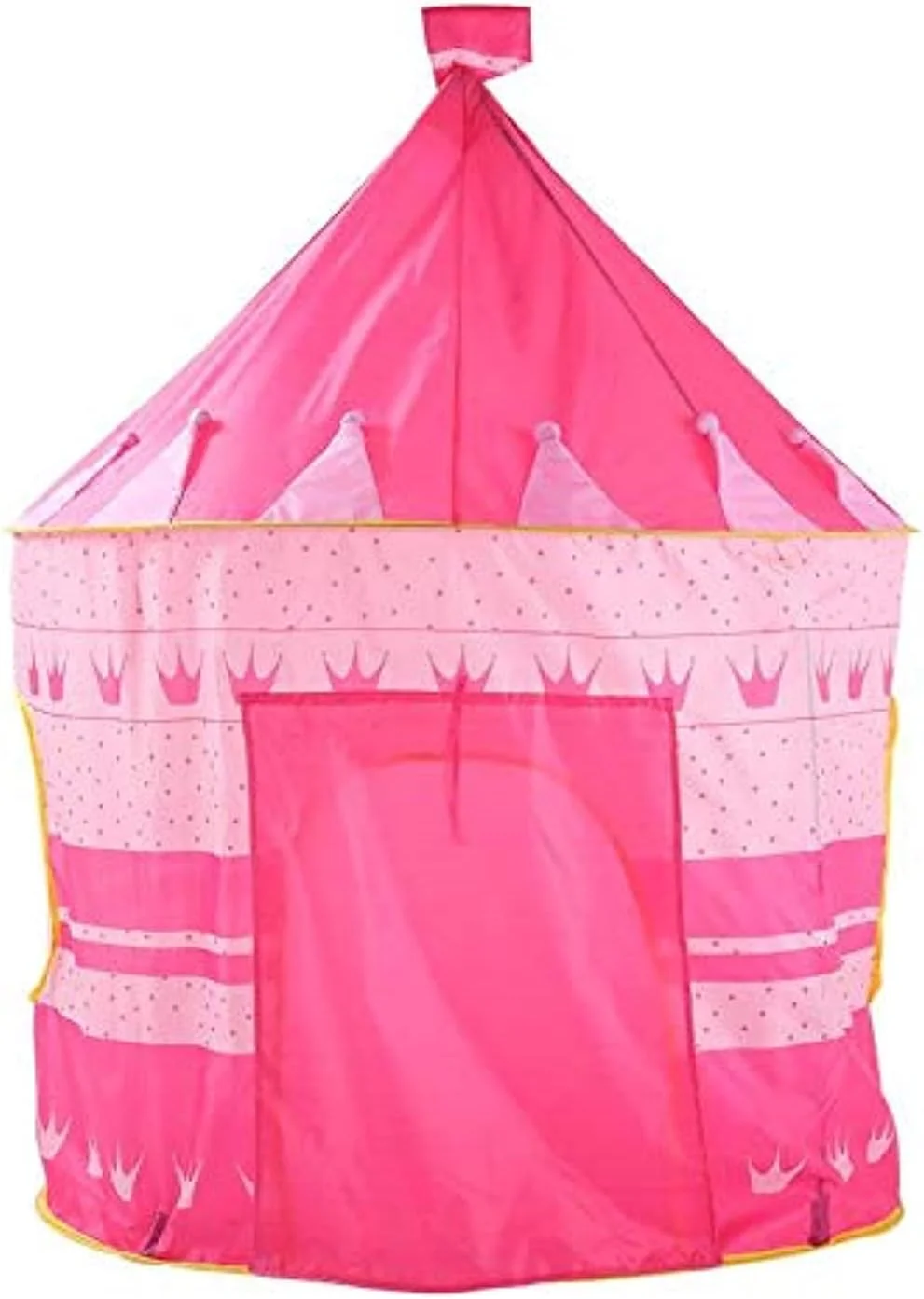 چادر بازی کودکانه تاشو دخترانه مدل قلعه پرنسس مناسب فضای باز و منزل - صورتی چادر بازی کودکانه تاشو دخترانه مدل قلعه پرنسس مناسب فضای باز و منزل - صورتی