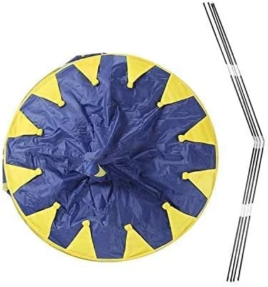 چادر بازی کودکانه تاشو دخترانه قلعه پرنسس خانه چادری قابل حمل - آبی چادر بازی کودکانه تاشو دخترانه قلعه پرنسس خانه چادری قابل حمل - آبی