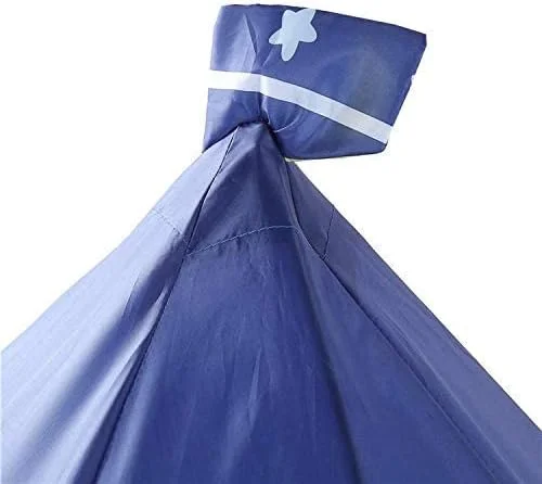 چادر بازی کودکانه تاشو دخترانه قلعه پرنسس خانه چادری قابل حمل - آبی چادر بازی کودکانه تاشو دخترانه قلعه پرنسس خانه چادری قابل حمل - آبی