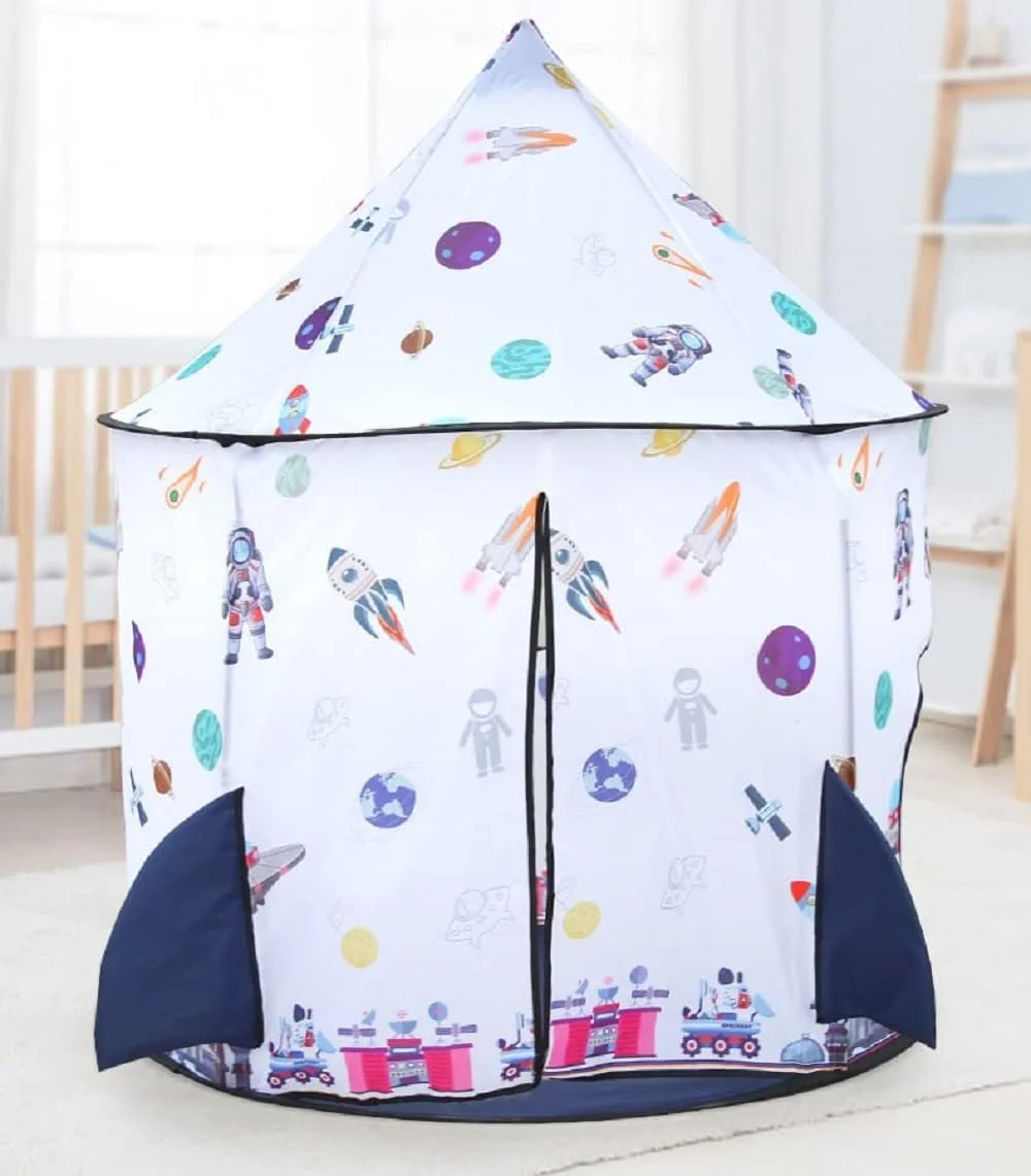 چادر بازی کودکانه Tech Plus مناسب بازی در فضای باز و داخل خانه به همراه تونل چادر بازی کودکانه Tech Plus مناسب بازی در فضای باز و داخل خانه به همراه تونل