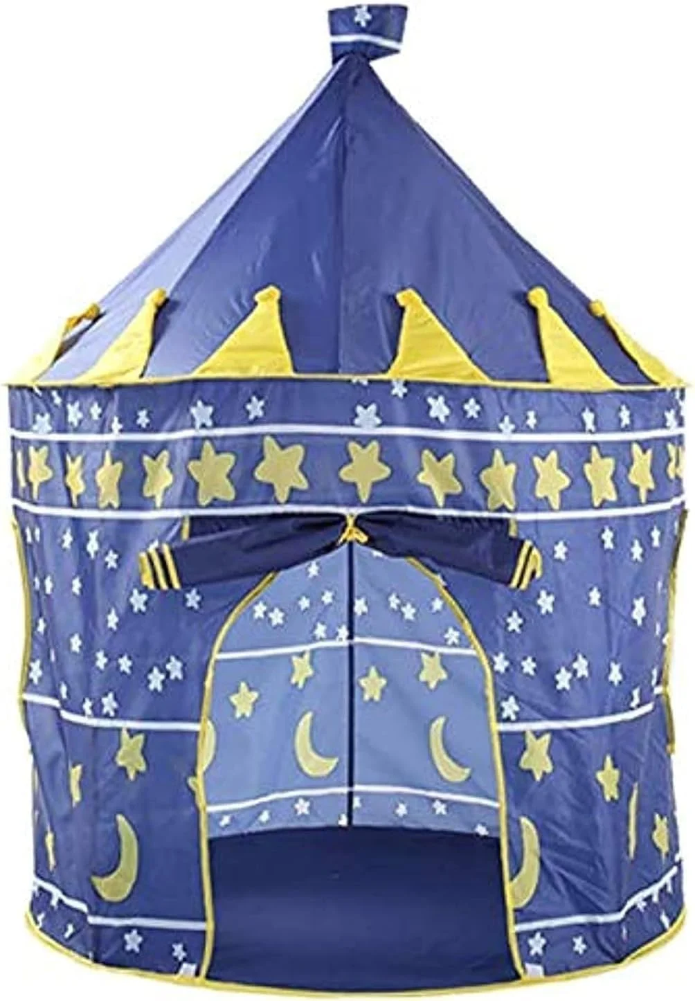 چادر بازی کودکانه پرنسس قلعه ای تاشو - آبی چادر بازی کودکانه پرنسس قلعه ای تاشو - آبی