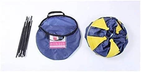 چادر بازی کودکانه پرنسس قلعه ای تاشو - آبی چادر بازی کودکانه پرنسس قلعه ای تاشو - آبی