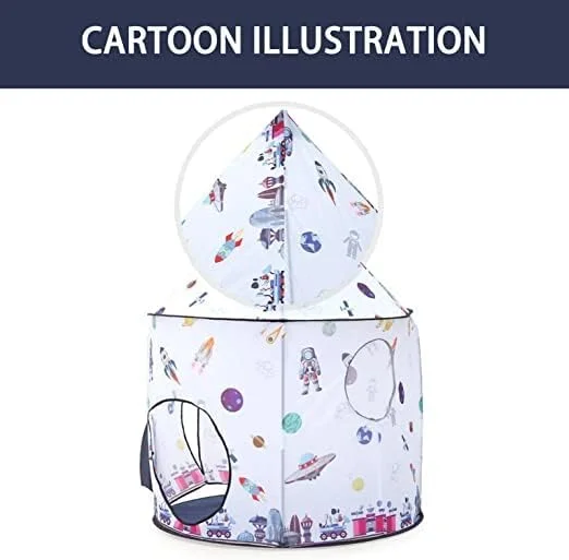 چادر بازی کودکانه Tech Plus مناسب بازی در فضای باز و داخل خانه به همراه تونل چادر بازی کودکانه Tech Plus مناسب بازی در فضای باز و داخل خانه به همراه تونل