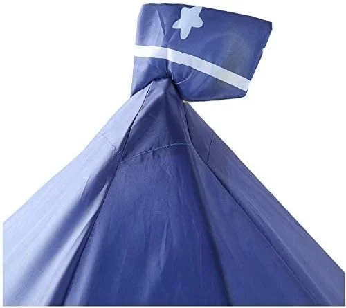 چادر بازی کودکانه پرنسس قلعه ای تاشو - آبی چادر بازی کودکانه پرنسس قلعه ای تاشو - آبی