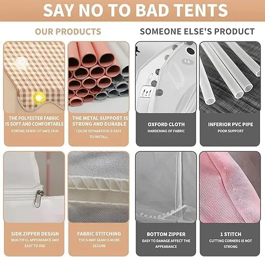 چادر بازی بزرگ کودکانه مناسب فضای داخلی و خارجی به همراه چراغ های LED، چادر بازی کودک نوپا، چادر بازی مناسب فضای باز، چادر قلعه پرنسس کودک، اسباب بازی اتاق بازی کودکان مناسب پسران و دختران 3 تا 10 سال چادر بازی بزرگ کودکانه مناسب فضای داخلی و خارجی به همراه چراغ های LED، چادر بازی کودک نوپا، چادر بازی مناسب فضای باز، چادر قلعه پرنسس کودک، اسباب بازی اتاق بازی کودکان مناسب پسران و دختران 3 تا 10 سال