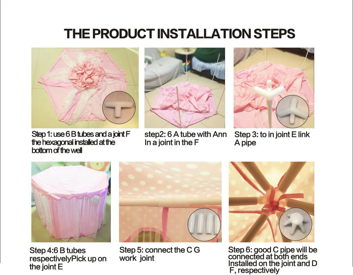 چادر بازی کودکانه برای فضای داخلی و خارجی، تیپی بازی کودک برای دکوراسیون اتاق کودک، قلعه شاهزاده و شاهزاده خانم، چادر پایگاه مخفی پسرانه و دخترانه (RE1113B) چادر بازی کودکانه برای فضای داخلی و خارجی، تیپی بازی کودک برای دکوراسیون اتاق کودک، قلعه شاهزاده و شاهزاده خانم، چادر پایگاه مخفی پسرانه و دخترانه (RE1113B)