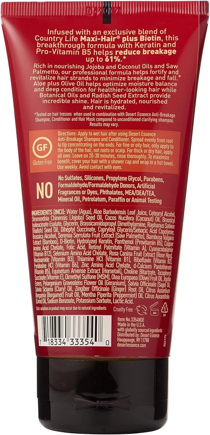 ماسک مو ضد شکستگی دزرت اسنس - 150 میلی لیتر