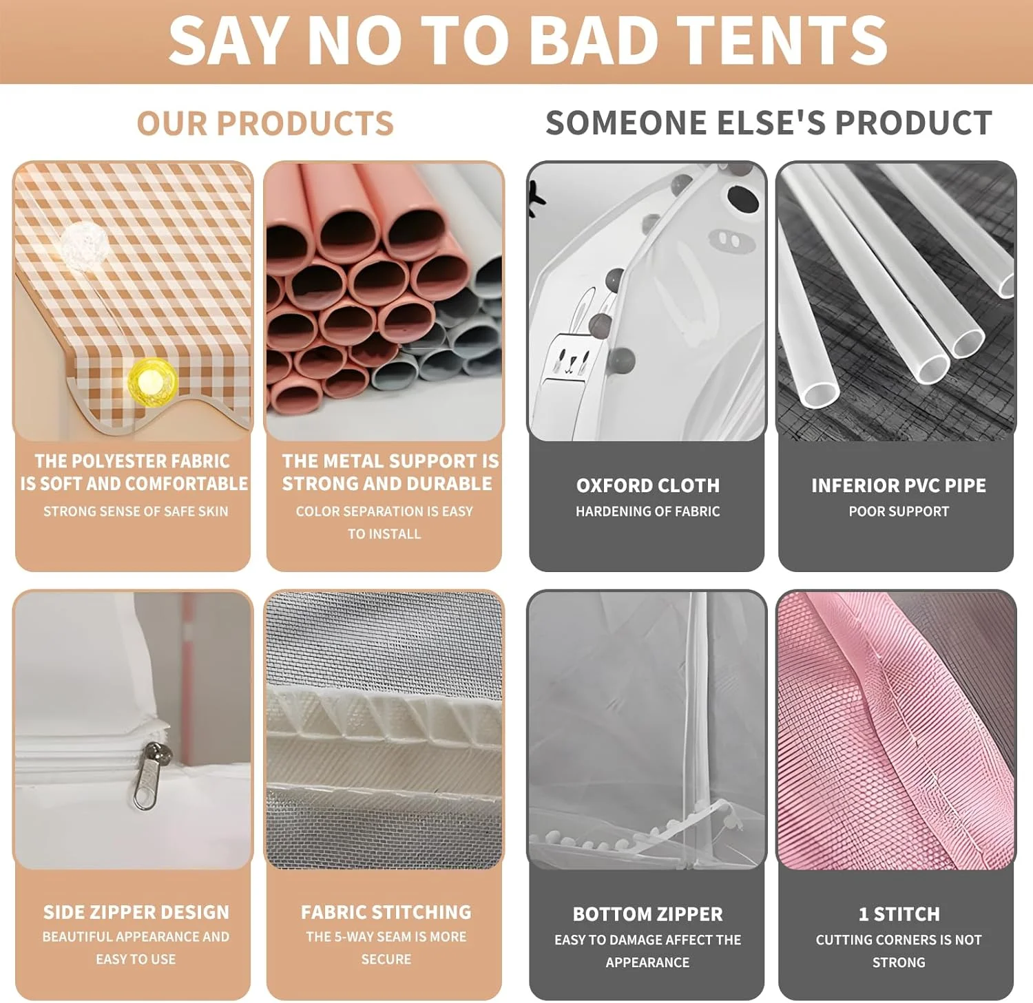 چادر بازی بزرگ کودک، مناسب فضای داخلی و خارجی، چادر بازی کودک نوپا با دکوراسیون جشن تولد، خانه بازی چادری پرنسس برای نوزاد، اسباب بازی اتاق کودک برای دختران و پسران (خاکستری) چادر بازی بزرگ کودک، مناسب فضای داخلی و خارجی، چادر بازی کودک نوپا با دکوراسیون جشن تولد، خانه بازی چادری پرنسس برای نوزاد، اسباب بازی اتاق کودک برای دختران و پسران (خاکستری)