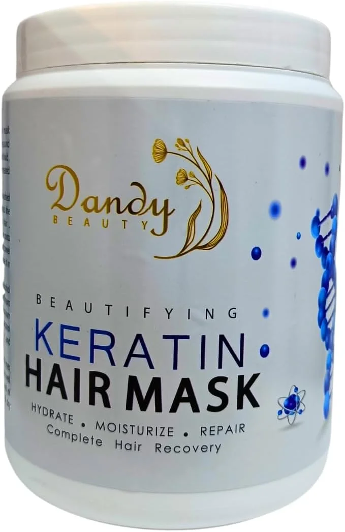 ماسک مو کراتین Dandy Beauty - ۱۰۰۰ گرم