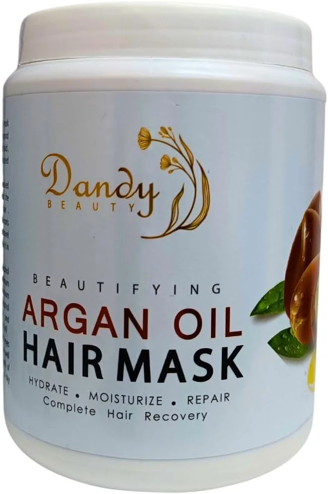 ماسک مو آرگان دندی بیوتی - 1000 گرم