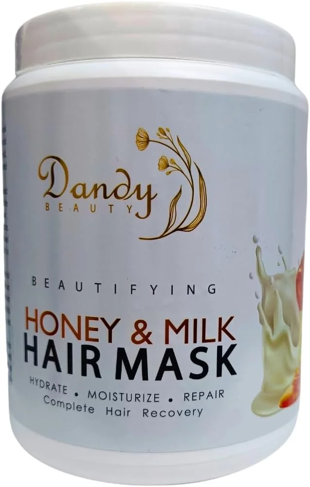 ماسک مو عسل و شیر دندی بیوتی 1000 گرم