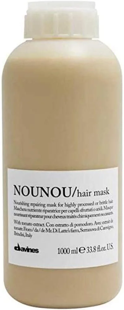 ماسک مو داوینس سری Essential Haircare مدل Nounou حجم 1000 میلی لیتر