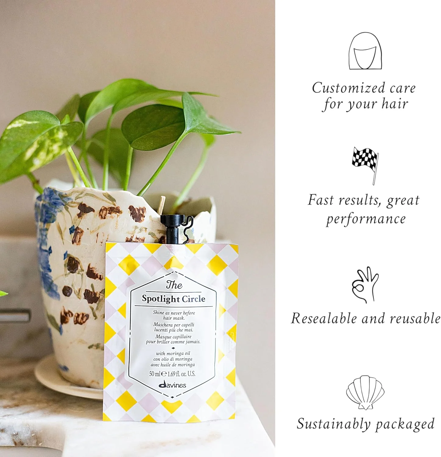 داوینس Tcc The Spotlight Circle، 50 میلی لیتر (بسته 1 عددی) داوینس Tcc The Spotlight Circle، 50 میلی لیتر (بسته 1 عددی)