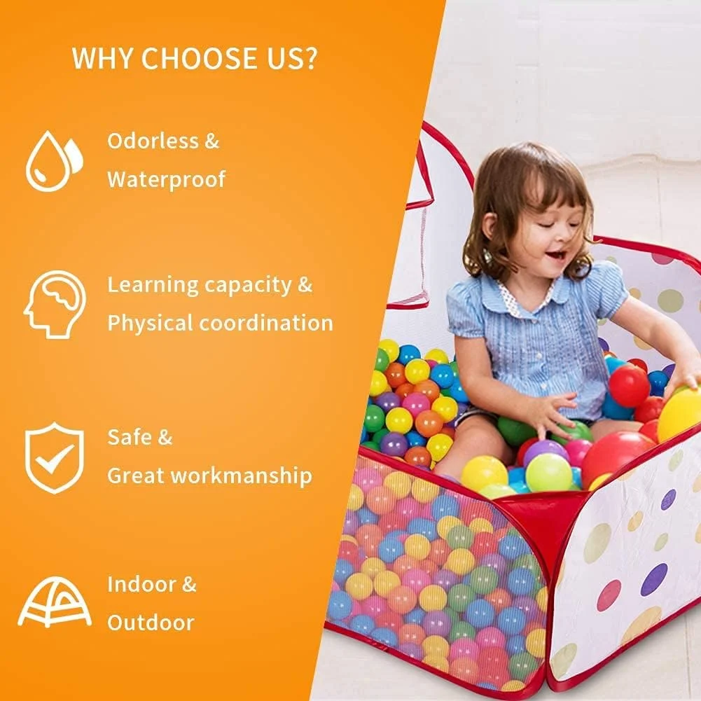 چادر بازی استخر توپ خرس مومو با حلقه بسکتبال برای کودکان نوپا، بازی در فضای باز و داخل خانه، 120 سانتی متر (توپ شامل نمی شود) چادر بازی استخر توپ خرس مومو با حلقه بسکتبال برای کودکان نوپا، بازی در فضای باز و داخل خانه، 120 سانتی متر (توپ شامل نمی شود)