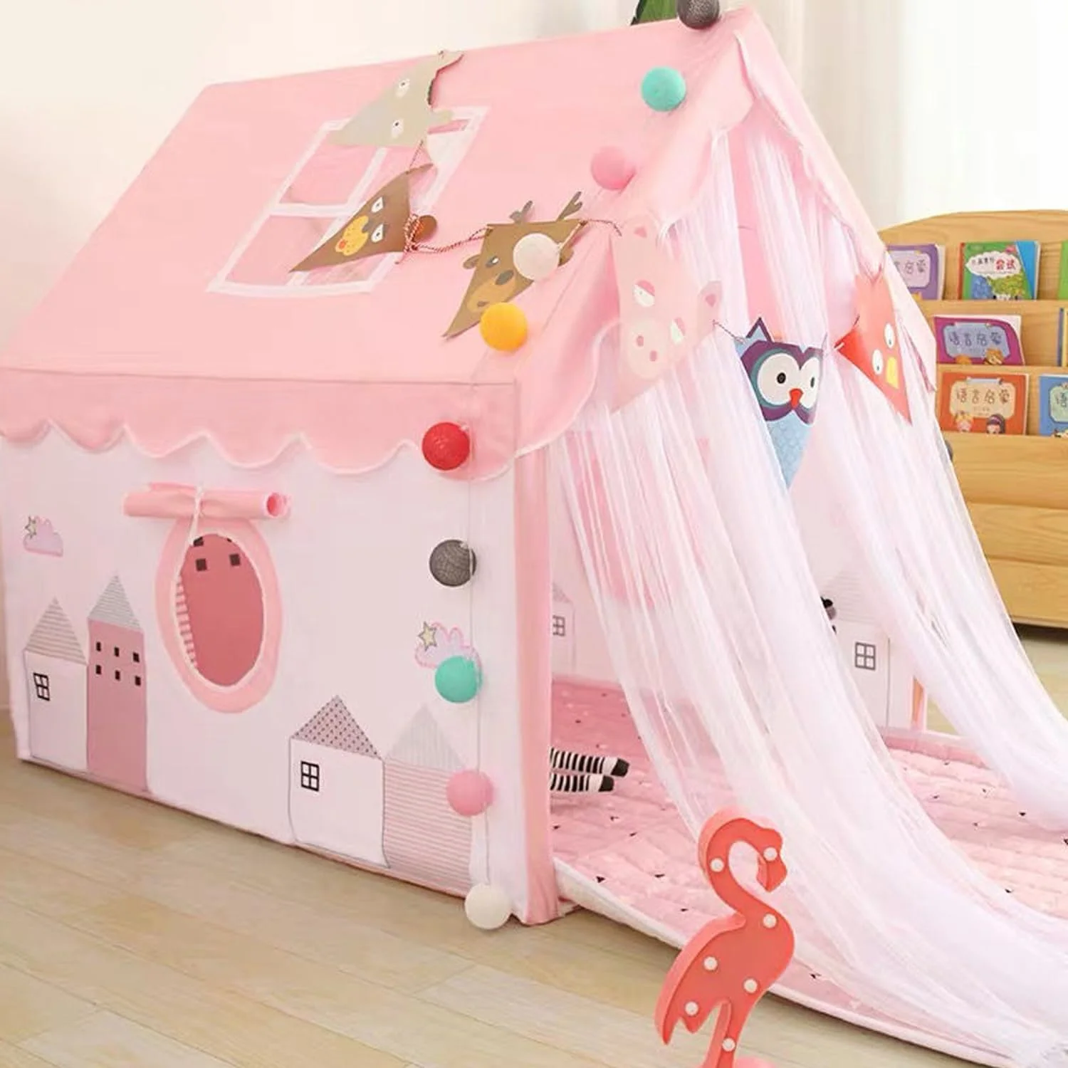 چادر بازی کودکانه Masroo برای پسران، چادر بزرگ مناسب کودکان نوپا برای اتاق بازی سرپوشیده و فضای باز، اسباب بازی های هدیه خانه بازی فضانورد دنیای فضایی، چادر بازی بزرگ قلعه پریان کودکان (صورتی) چادر بازی کودکانه Masroo برای پسران، چادر بزرگ مناسب کودکان نوپا برای اتاق بازی سرپوشیده و فضای باز، اسباب بازی های هدیه خانه بازی فضانورد دنیای فضایی، چادر بازی بزرگ قلعه پریان کودکان (صورتی)