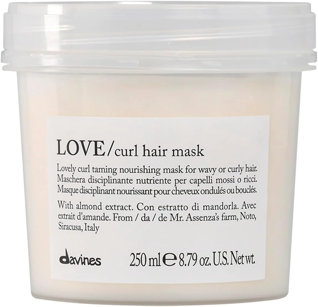 ماسک مو فر داوینس مدل Love Curl، حجم 250 میلی لیتر