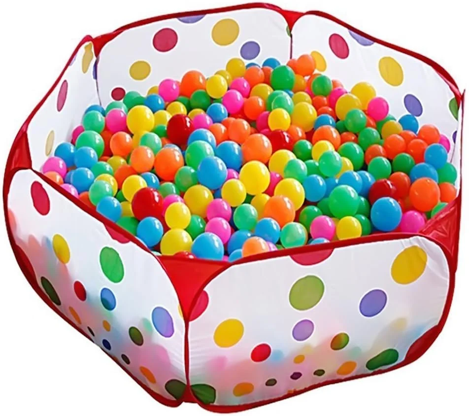 استخر توپ کودک کووکا، چادر بازی، محوطه بازی با کیف زیپدار قرمز برای نگهداری، مناسب کودکان نوپا و حیوانات خانگی، قطر 1 متر (توپ شامل نمیشود) استخر توپ کودک کووکا، چادر بازی، محوطه بازی با کیف زیپدار قرمز برای نگهداری، مناسب کودکان نوپا و حیوانات خانگی، قطر 1 متر (توپ شامل نمیشود)