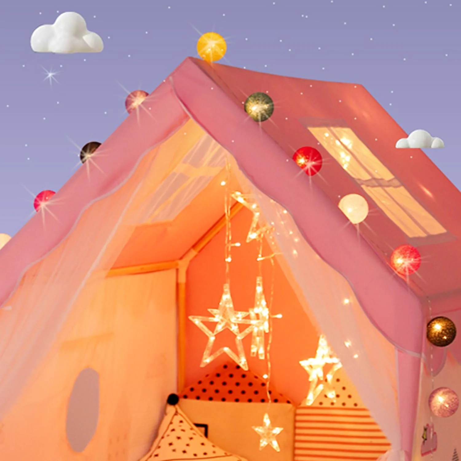 چادر بازی کودکانه Masroo برای پسران، چادر بزرگ مناسب کودکان نوپا برای اتاق بازی سرپوشیده و فضای باز، اسباب بازی های هدیه خانه بازی فضانورد دنیای فضایی، چادر بازی بزرگ قلعه پریان کودکان (صورتی) چادر بازی کودکانه Masroo برای پسران، چادر بزرگ مناسب کودکان نوپا برای اتاق بازی سرپوشیده و فضای باز، اسباب بازی های هدیه خانه بازی فضانورد دنیای فضایی، چادر بازی بزرگ قلعه پریان کودکان (صورتی)