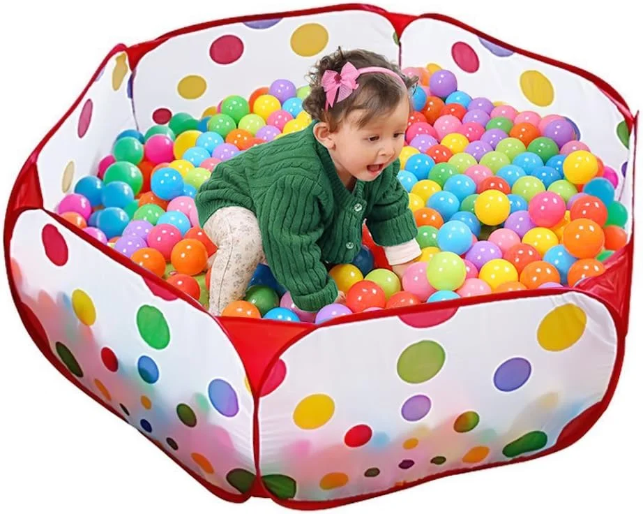 استخر توپ کودک کووکا، چادر بازی، محوطه بازی با کیف زیپدار قرمز برای نگهداری، مناسب کودکان نوپا و حیوانات خانگی، قطر 1 متر (توپ شامل نمیشود) استخر توپ کودک کووکا، چادر بازی، محوطه بازی با کیف زیپدار قرمز برای نگهداری، مناسب کودکان نوپا و حیوانات خانگی، قطر 1 متر (توپ شامل نمیشود)