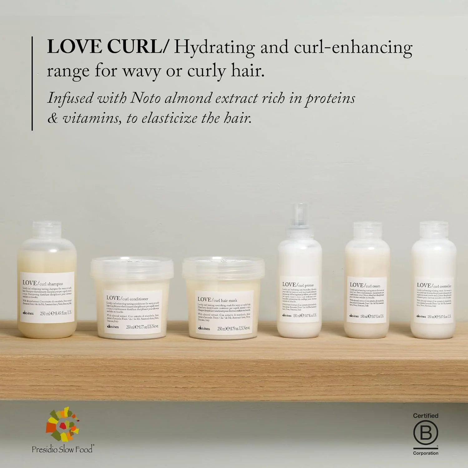 ماسک مو فر داوینس مدل Love Curl، حجم 250 میلی لیتر