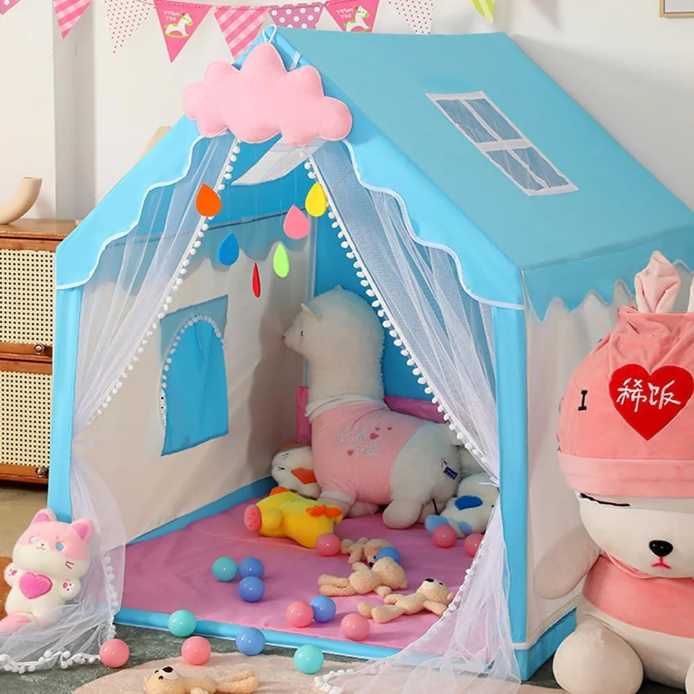 چادر بازی کودکان برای دختران و پسران، چادر بازی بزرگ با توپ های روشن، چادر بازی کودکان در فضای داخلی و خارجی، چادر قلعه بازی کودکان نوپا با پنجره ها، گوشه مطالعه برای هدایای عالی (130x99x119 سانتی متر) چادر بازی کودکان برای دختران و پسران، چادر بازی بزرگ با توپ های روشن، چادر بازی کودکان در فضای داخلی و خارجی، چادر قلعه بازی کودکان نوپا با پنجره ها، گوشه مطالعه برای هدایای عالی (130x99x119 سانتی متر)