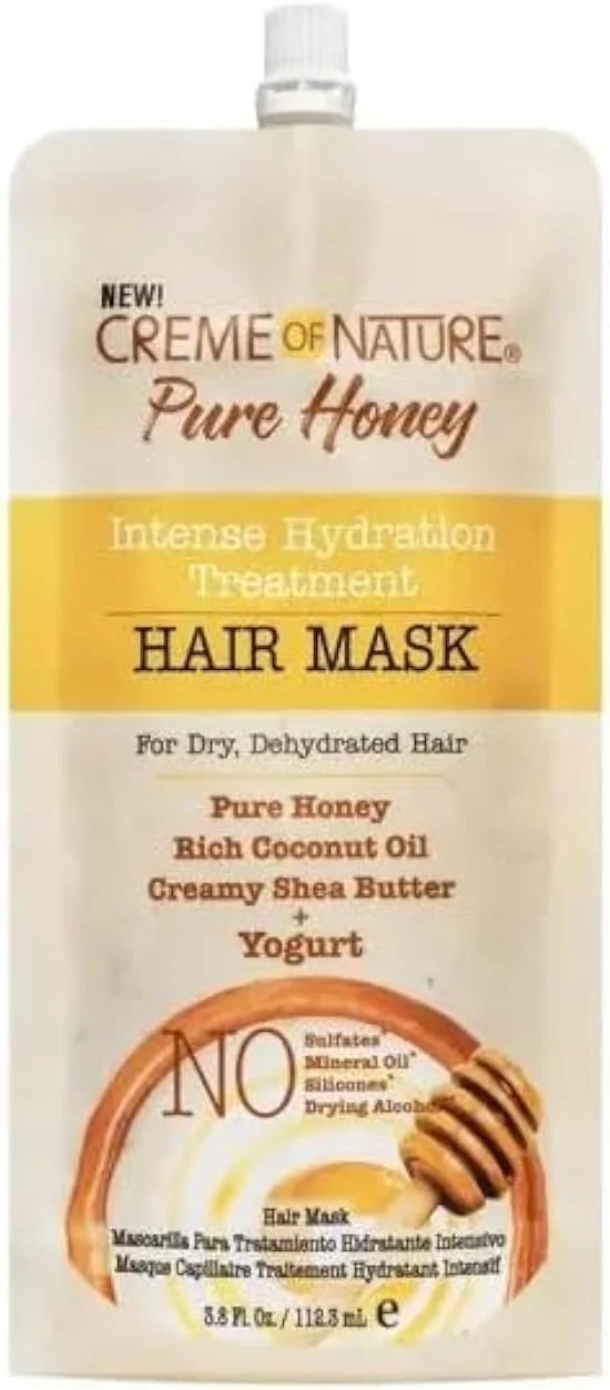 ماسک مو درمان آبرسانی قوی عسل خالص کرم آف نیچر | 112.3 میلی لیتر