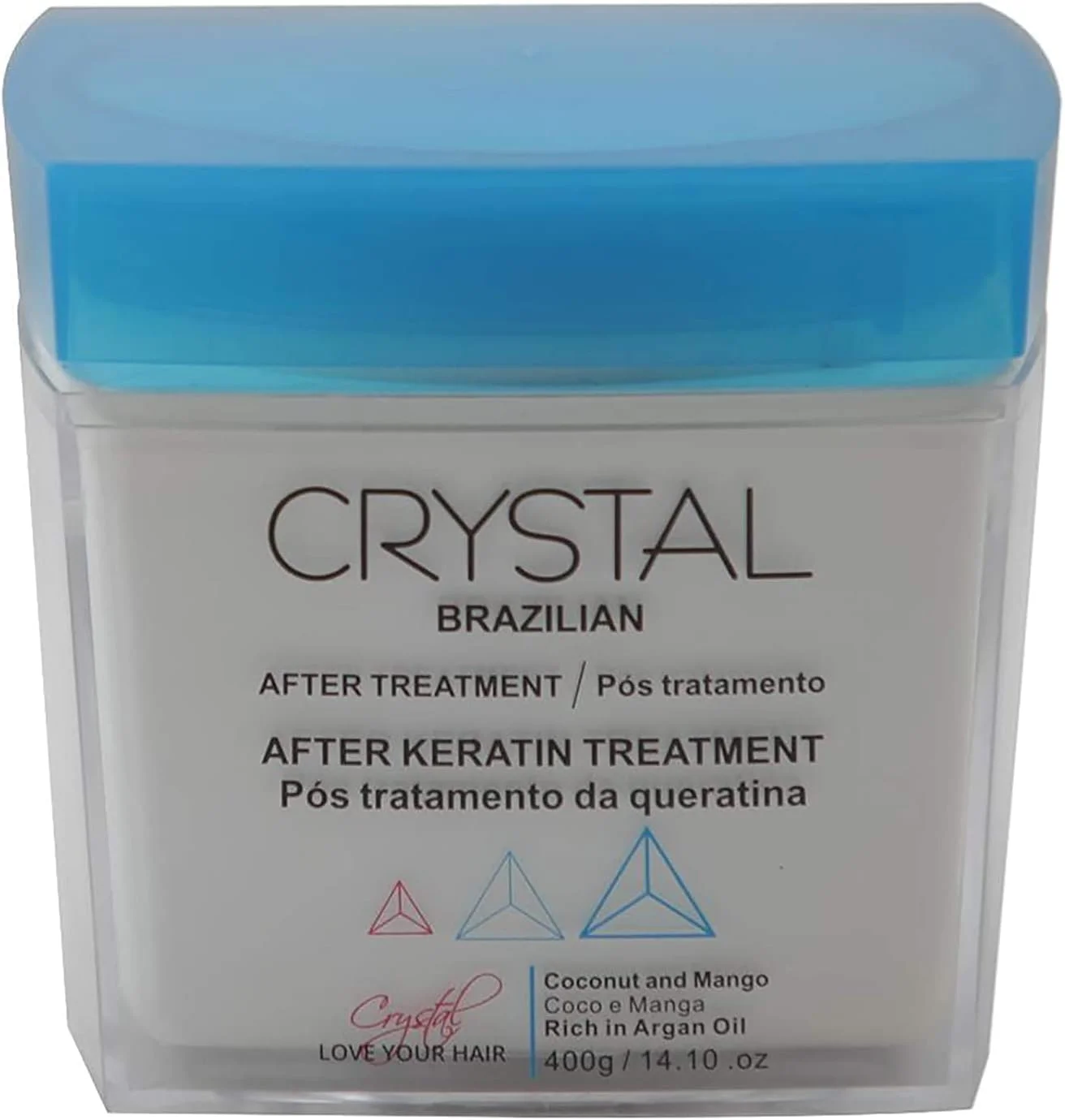 ماسک مو کریستال بعد از کراتین - 400 گرم