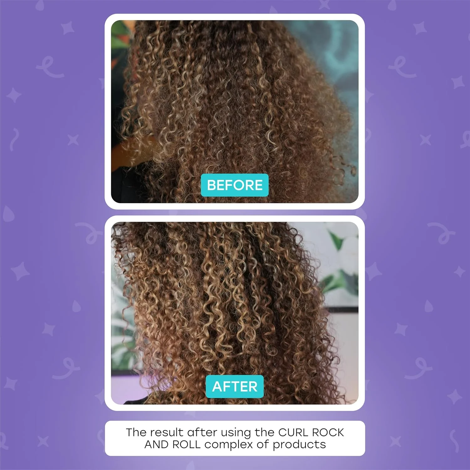 ماسک مو و باز کننده گره مو فر راک اند رول - درخشش و الاستیسیته سالم - بدون پارابن، بدون سولفات، 300 میلی لیتر