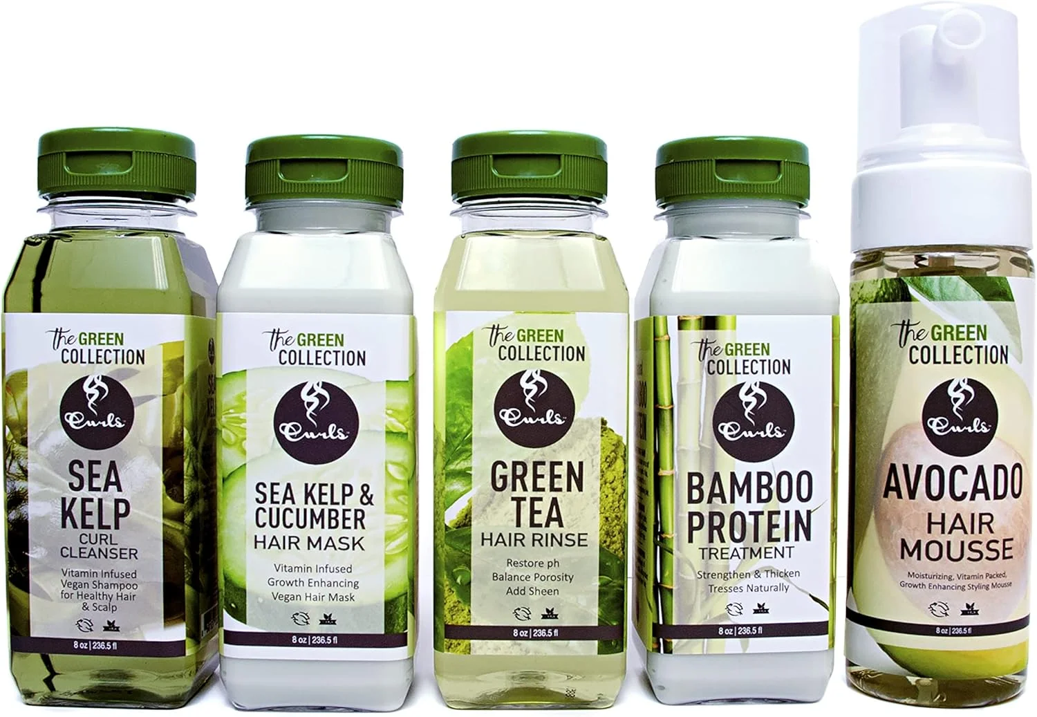 ماسک موی جلبک دریایی و خیار Curls (236 میلی لیتر)
