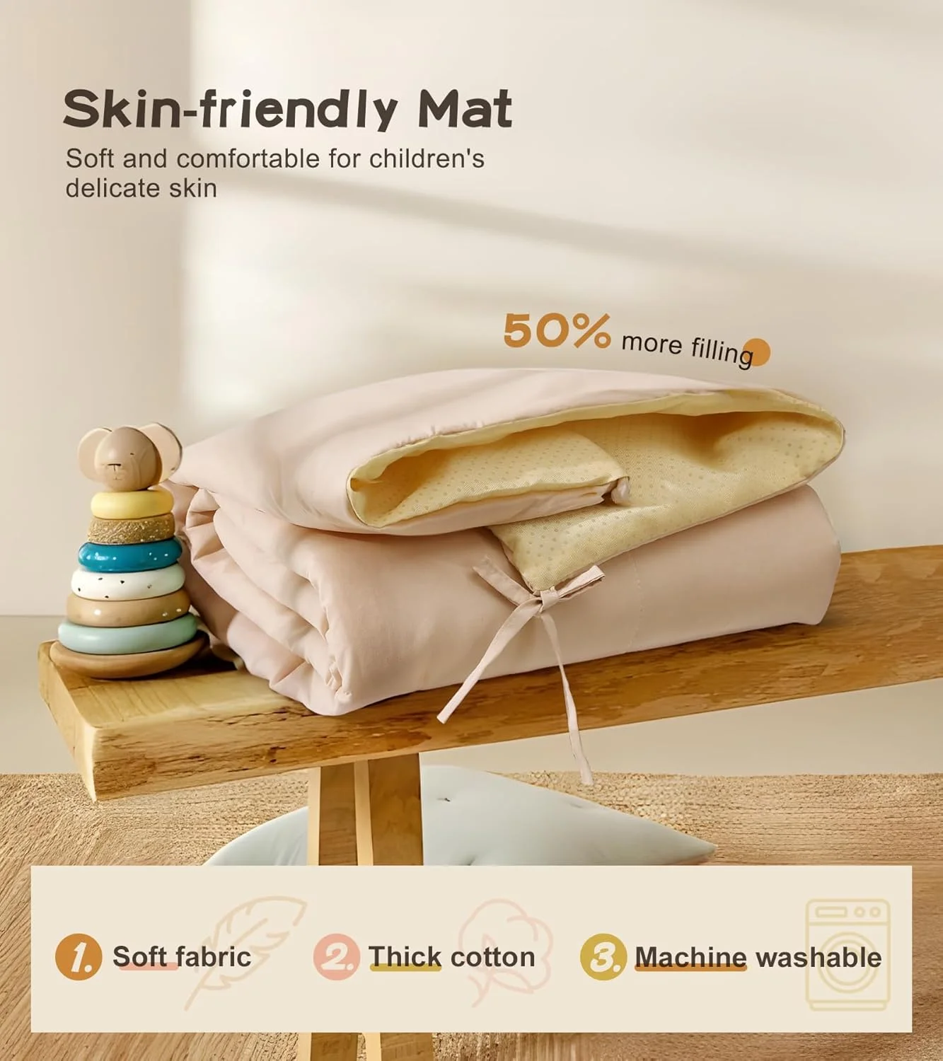 چادر بازی Little Dove به همراه زیرانداز، چراغ ستاره ای، خانه بازی بزرگ کودک با پنجره، شستشوی آسان، چادر بازی داخلی و خارجی برای کودکان، اسباب بازی برای دختران، پسران، 119x101x132 سانتی متر (چادر بازی سبز، سایز بزرگ)