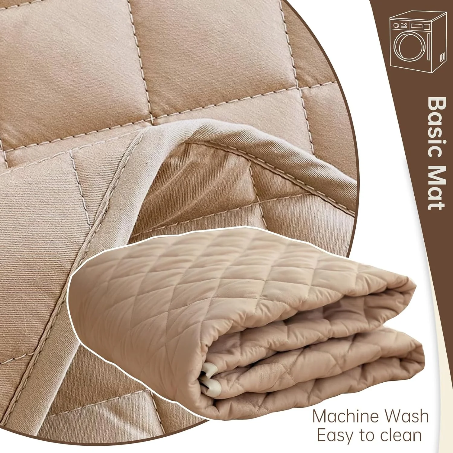 خانه چادری بزرگ کودکان مناسب فضای داخلی و خارجی به همراه زیرانداز ساده، ریسه چراغ و بنر - چادر بازی کودک نوپا با تزئینات جشن تولد، خانه بازی قلعه شاهزاده خانم، ایده آل برای دختران و پسران بالای 3 سال (خاکی) خانه چادری بزرگ کودکان مناسب فضای داخلی و خارجی به همراه زیرانداز ساده، ریسه چراغ و بنر - چادر بازی کودک نوپا با تزئینات جشن تولد، خانه بازی قلعه شاهزاده خانم، ایده آل برای دختران و پسران بالای 3 سال (خاکی)