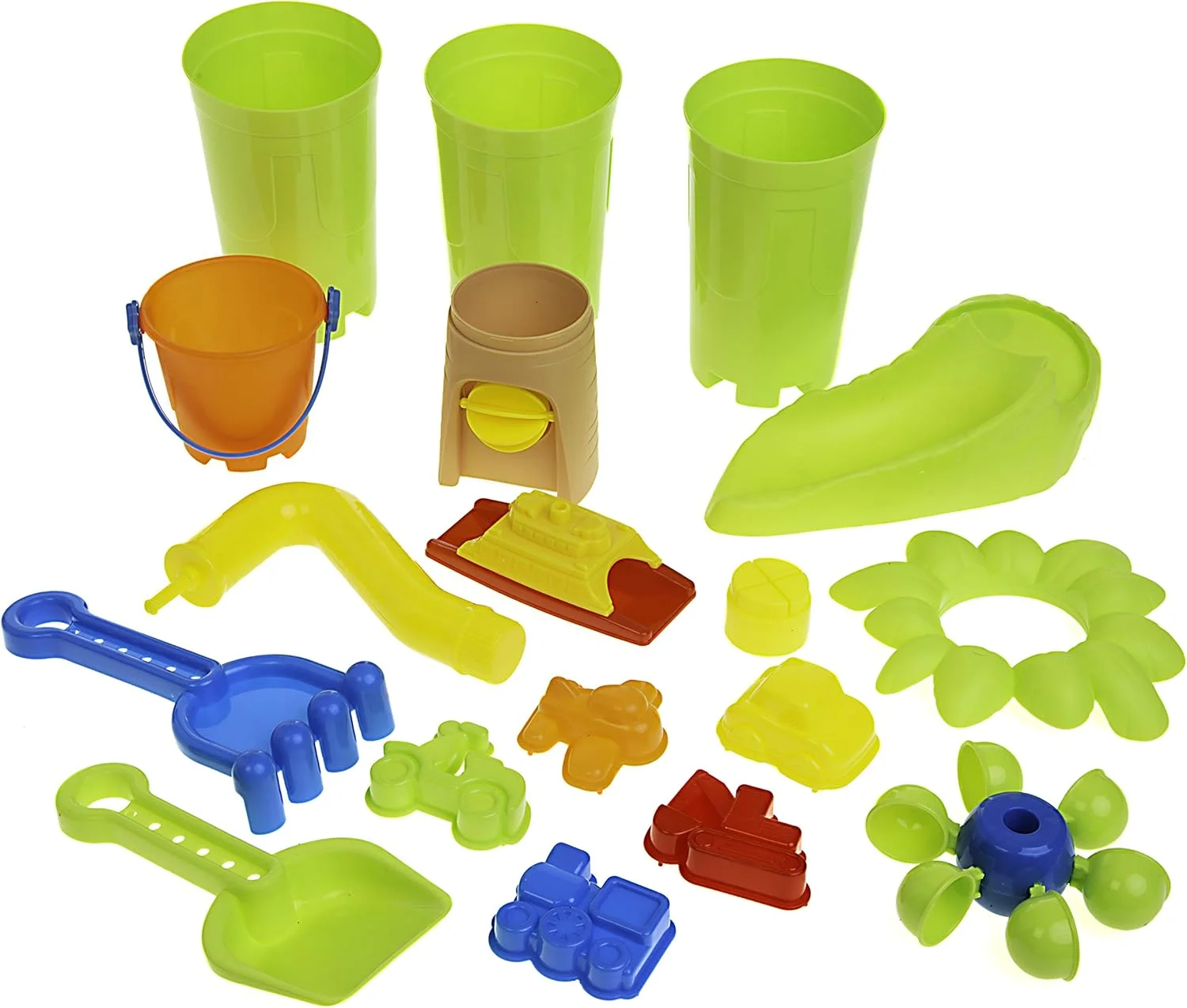 میز شن و آب abeec - میز بازی آب و شن - اسباب بازی های شن - تجهیزات بازی در فضای باز کودکان - اسباب بازی های فضای باز کودکان - چرخ آبی، اشکال شن، قایق های پلاستیکی و اسباب بازی های بیشتر برای گودال شن