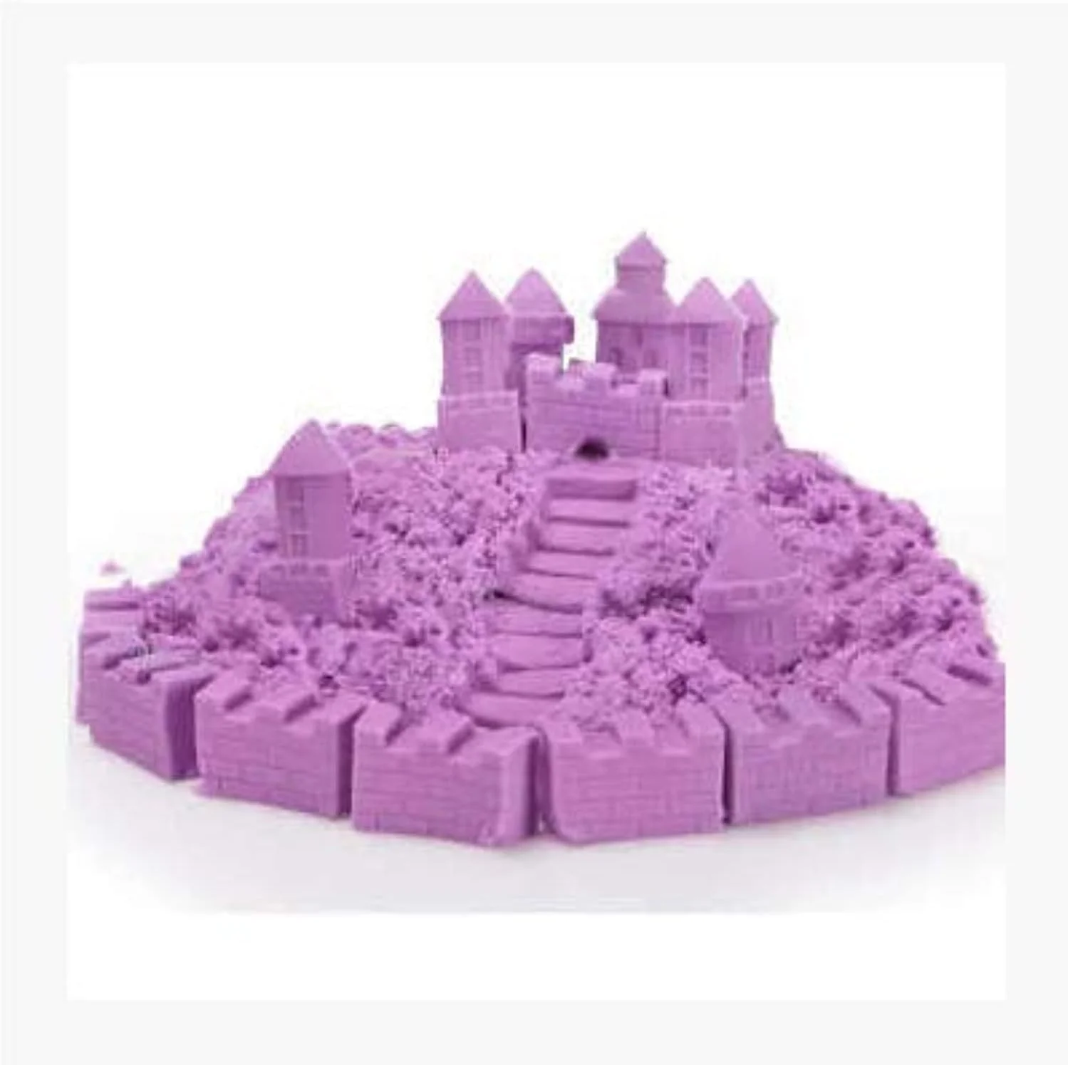 2000 گرم شن بازی جادویی (بنفش) 2000 گرم شن بازی جادویی (بنفش)