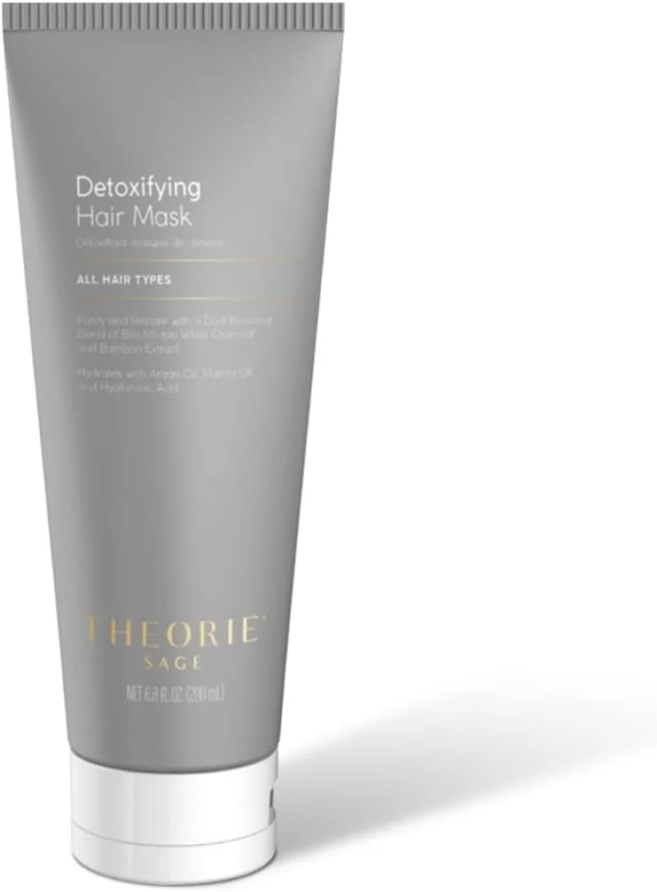 ماسک مو بامبو و زغال تئوری - درمان سم زدایی و نرم کننده عمیق، تغذیه ملایم و بازگرداندن درخشش، نرمی و حالت پذیری، مناسب برای انواع مو، 200 میلی لیتر