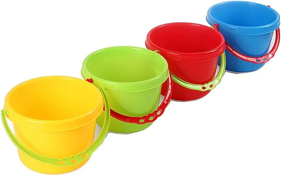 اسباب بازی ساحلی برای کودکان، مجموعه اسباب بازی شن بازی، مناسب بازی کودکان در شن و ماسه، 4 تکه