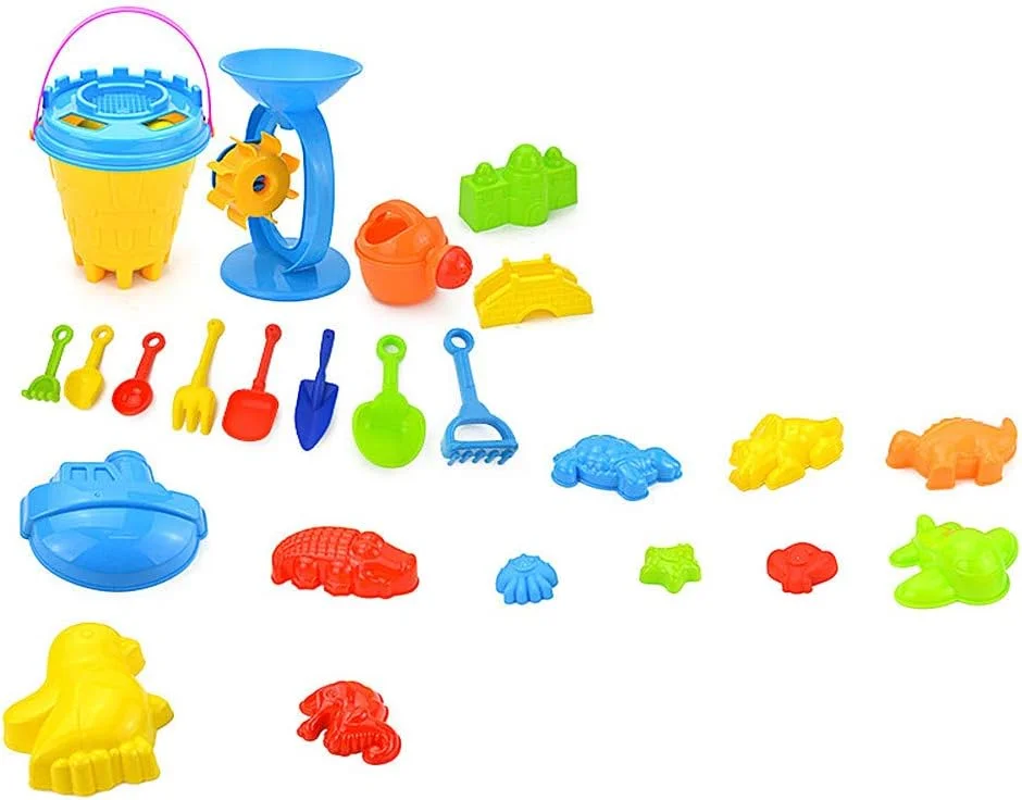 اسباب بازی های ساحلی برای کودکان، ست سطل و بیل ساحلی، بازی شن و ماسه برای کودکان، اسباب بازی های شن و ماسه، بازی شن و ماسه برای کودکان، گودال شن و ماسه، اسباب بازی های شن و ماسه برای کودکان نوپا
