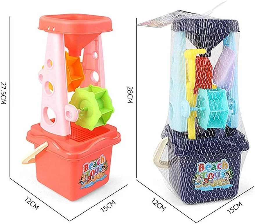 سطل و بیل اسباب بازی ساحلی، ست سطل و بیل، اسباب بازی های ساحلی کودکان، بازی شن و ماسه برای کودکان، اسباب بازی های گودال شن و ماسه، اسباب بازی های شن و ماسه، بازی شن و ماسه برای کودکان، گودال شن و ماسه صورتی