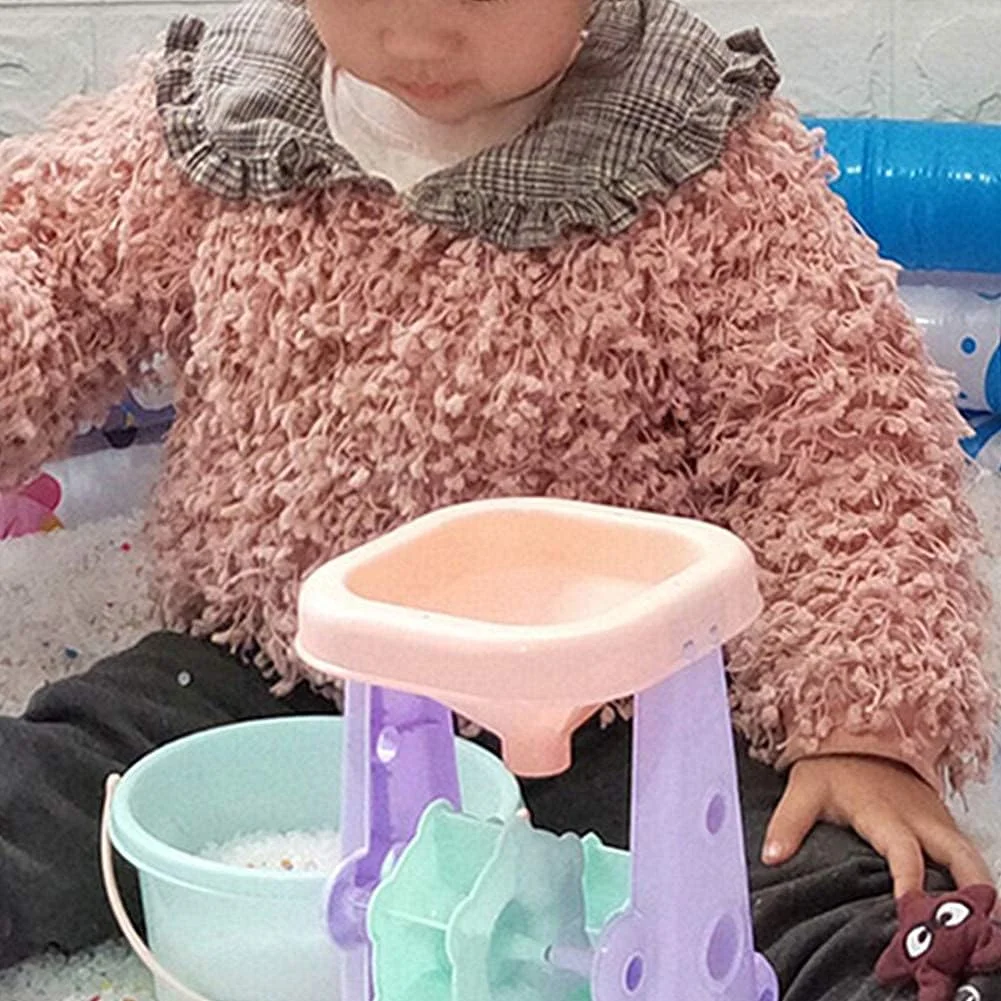 اسباب بازی ساحلی، اسباب بازی های ساحلی برای کودکان، اسباب بازی های شن و ماسه برای کودکان نوپا، سطل اسباب بازی های ساحلی و بیل، بازی شن و ماسه برای کودکان، شن بازی گودال شن و ماسه برای کودکان 2 عدد