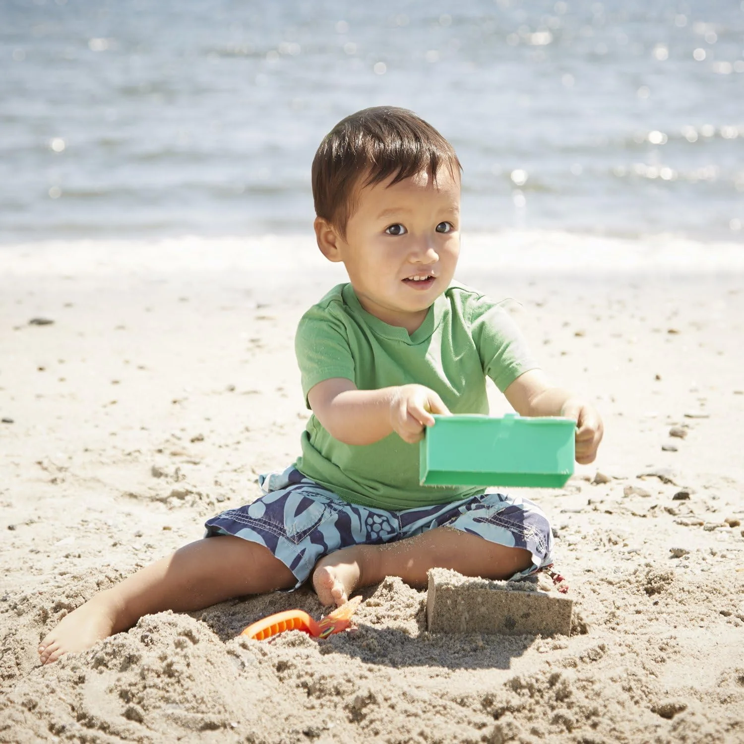 اسباب بازی ست آجر ساز و ماله ساحلی Melissa & Doug 16398