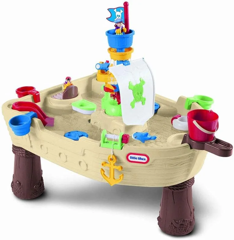 میز آبی کشتی دزدان دریایی Little Tikes 628566E3 (چند رنگ 628566000)